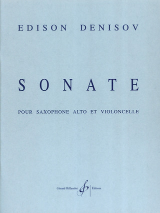 Edisson Denissow - Sonate