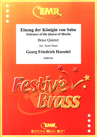 Georg Friedrich Händel: Entrance of the Queen of Sheeba/ Einzug der Königin von Saba
