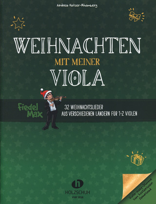 Andrea Holzer-Rhomberg: Weihnachten mit meiner Viola