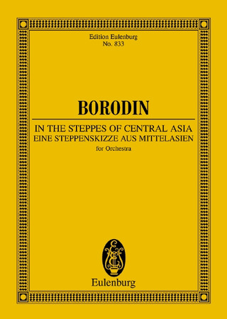 Borodin, Aleksandr Porfirjewitsch - In the Steppes of Central Asia