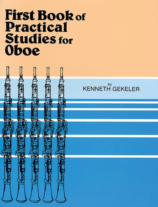 Kenneth Gekeler - First Book of Practical Studies 1