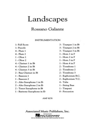 Rossano Galante - Landscapes