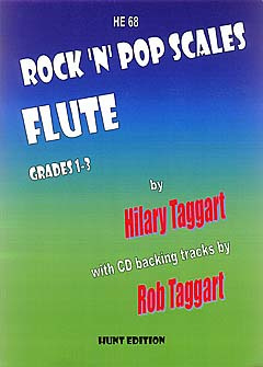 Taggart Hilary + Taggart Rob - Rock 'n' Pop Scales Flute - Grades 1-3