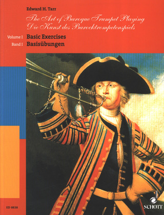 Edward H. Tarr - Art of Baroque Trumpet Playing Vol. 1