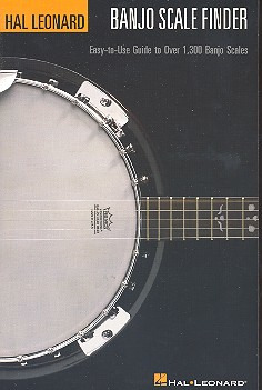 Hal Leonard Banjo Scale Finder (A5 Edition)