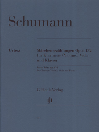 Robert Schumann - Fairy Tales op. 132