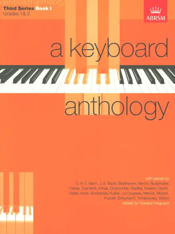 Howard Ferguson - A Keyboard Anthology, Third Series, Book I