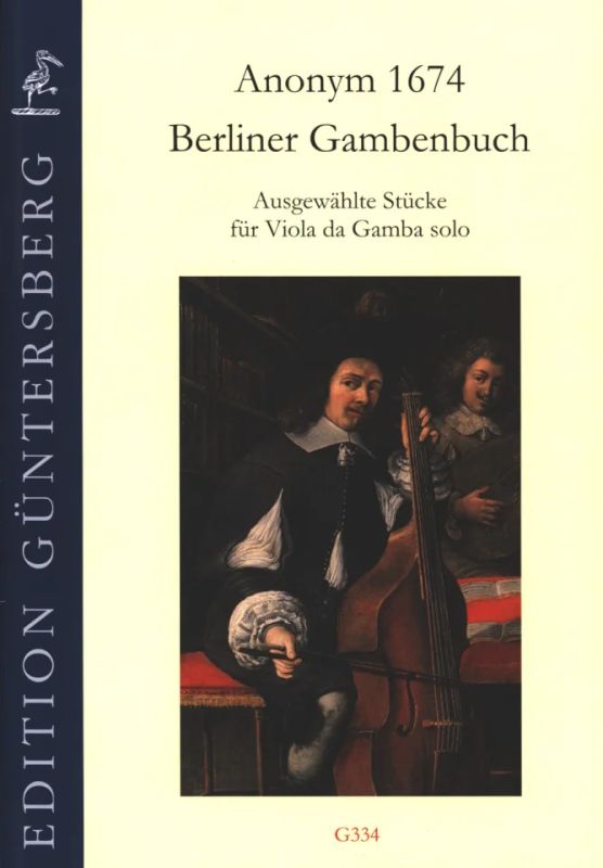 Anonymus - Berliner Gambenbuch (0)