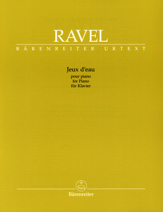 Maurice Ravel: Jeux d'eau