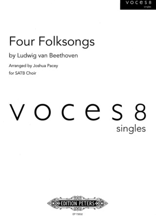 Ludwig van Beethoven - Four Folksongs