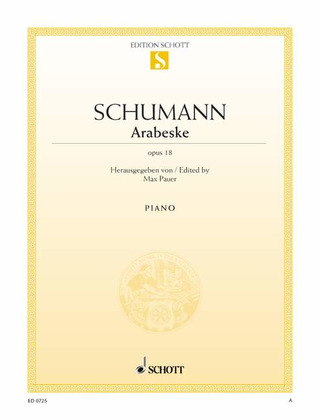 Robert Schumann - Arabeske