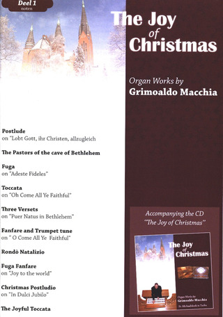 Grimoaldo Macchia - The Joy of Christmas 1