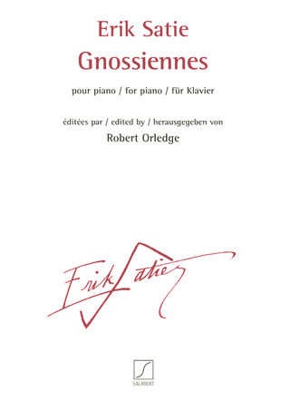 Erik Satie y otros.: Gnossiennes