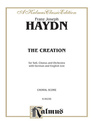 Joseph Haydn: The Creation Die Schopfung