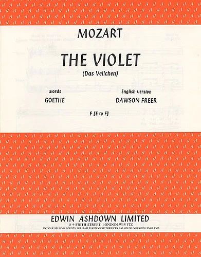 Wolfgang Amadeus Mozart - The Violet