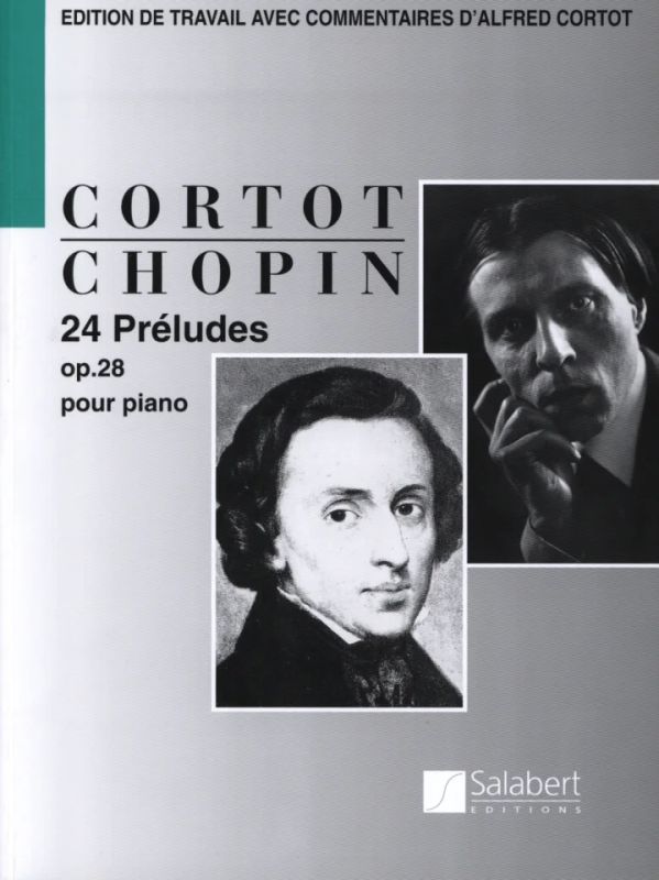Frédéric Chopiny otros. - 24 Préludes Opus 28