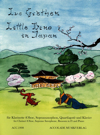 Luc Grethen - Little Dino in Japan