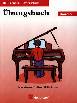 Barbara Kreader et al. - Hal Leonard Klavierschule Übungsbuch 5 + CD