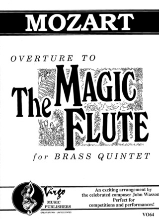 Wolfgang Amadeus Mozart - Ouverture to The Magic Flute KV 260