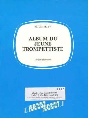 Georgi Dmitriev - Album du Jeune Trompettiste