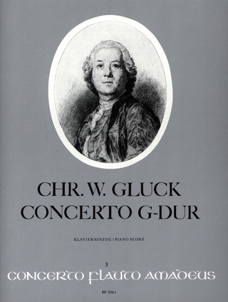 Christoph Willibald Gluck - Konzert G-Dur - Fl Orch