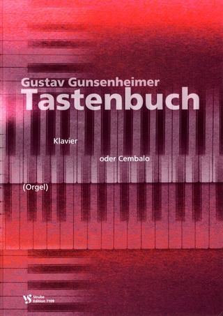 Gustav Gunsenheimer - Tastenbuch
