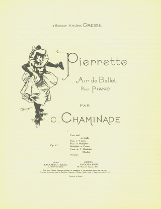 Cécile Chaminade - Pierrette