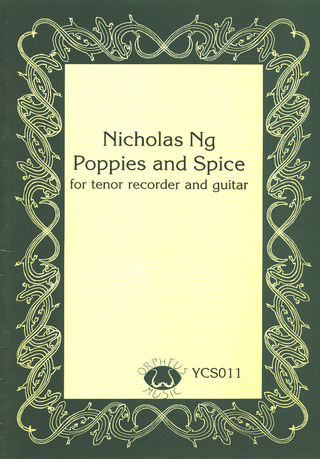 Nicholas Ng - Poppies And Spice