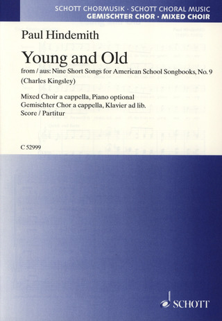 Paul Hindemith - Young and Old