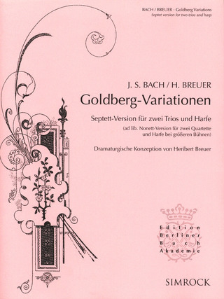 Johann Sebastian Bach - Goldberg–Variationen