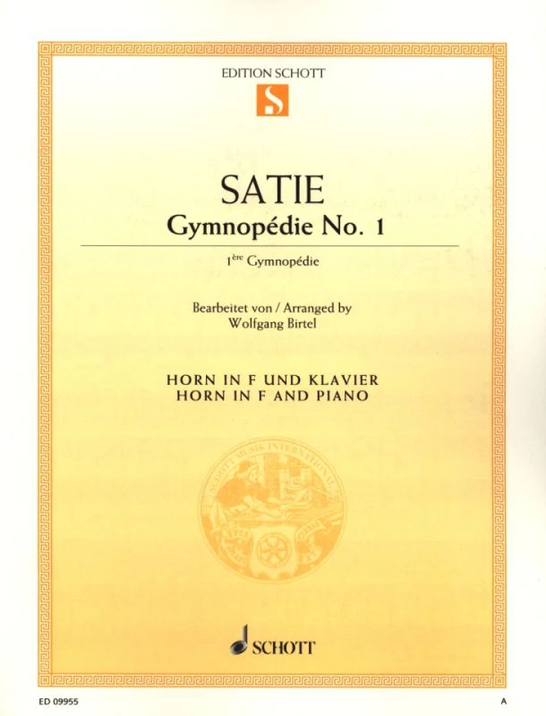 Erik Satie - Gymnopédie No. 1