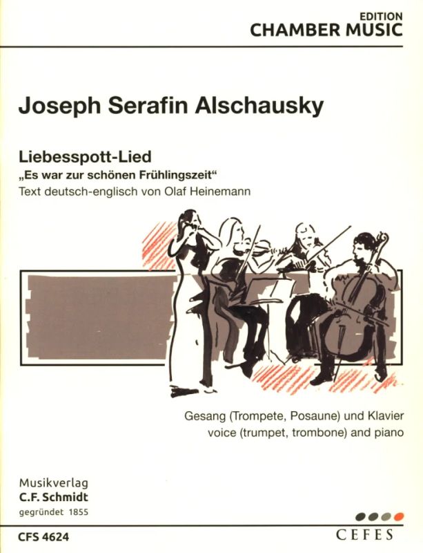 Joseph Serafin Alschausky - Liebesspott-Lied