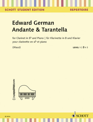 Edward German - Andante & Tarantella