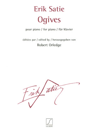 Erik Satie et al.: Ogives