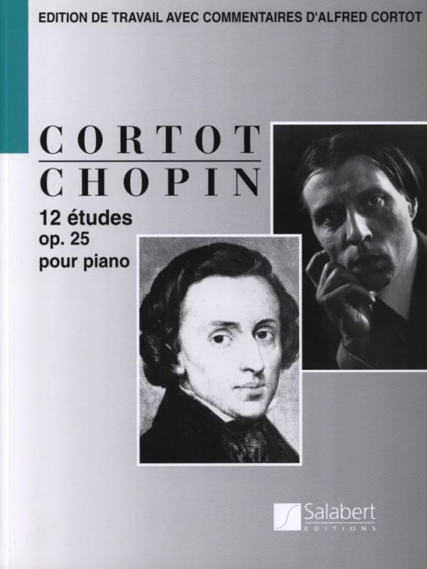 Frédéric Chopinet al. - 12 Études Opus 25