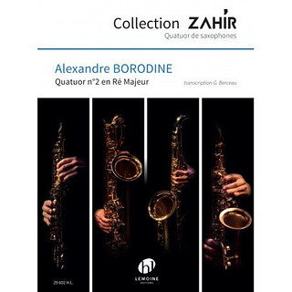 Alexander Borodin - Quatuor n°2 en ré majeur