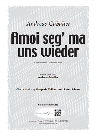 Andreas Gabalier - Amoi seg ma uns wieder