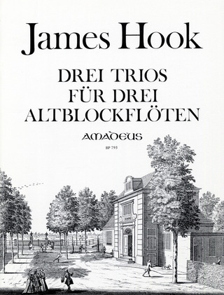 James Hook - Drei Trios op. 83