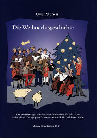 Petersen Uwe: Die Weihnachtsgeschichte