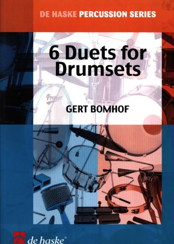 Gert Bomhof - 6 Duets for Drumset