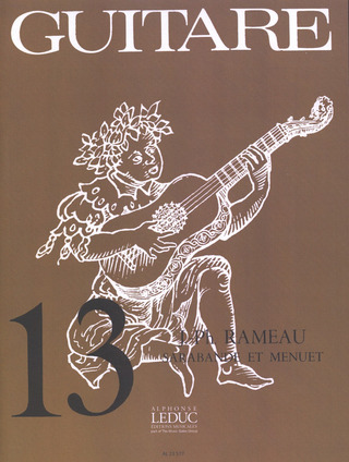 Jean-Philippe Rameau et al. - Classique Guitare Nr. 013