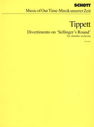 Michael Tippett - Divertimento on 'Sellinger's Round' (1953-54)