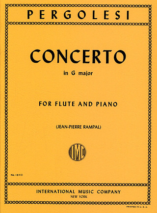 Giovanni Battista Pergolesi - Concerto in G major