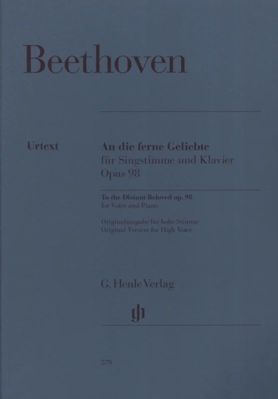 Ludwig van Beethoven - To the Distant Beloved op. 98