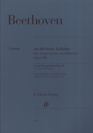 Ludwig van Beethoven - An die ferne Geliebte op. 98