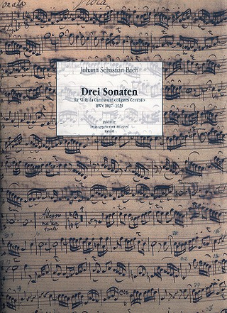 Johann Sebastian Bach - 3 Sonaten BWV1027-1029