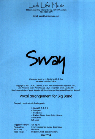 Norman Gimbel - Sway