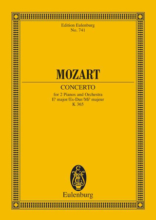 Wolfgang Amadeus Mozart - Konzert Es-Dur
