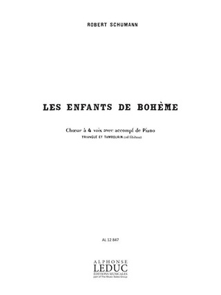 Robert Schumann - Enfants De Boheme