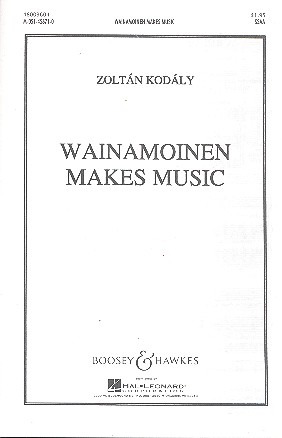 Zoltán Kodály: Wainamoinen makes music